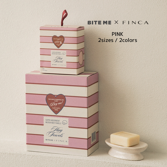 ★即納【BITE ME】FINCA×BITE ME ドライミーペットタオル （Bigサイズ・Miniサイズ）
