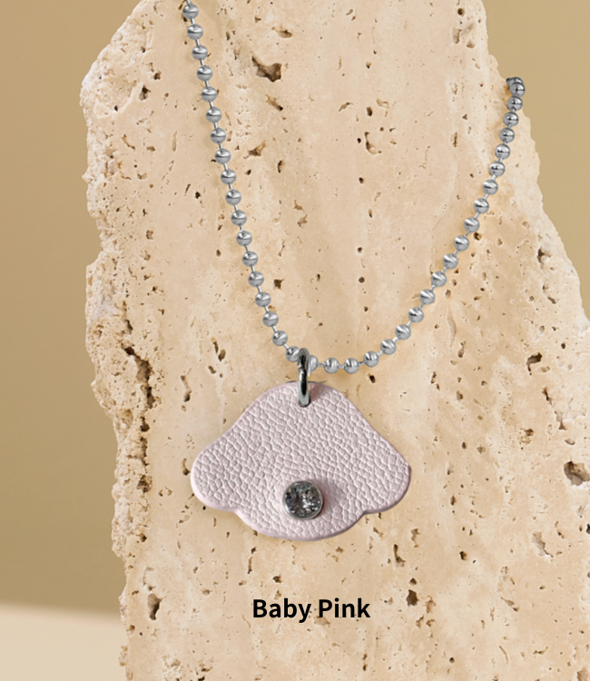 ★予約商品★【🇰🇷BERRY MARCH】Stella Necklace　ネームタグ　