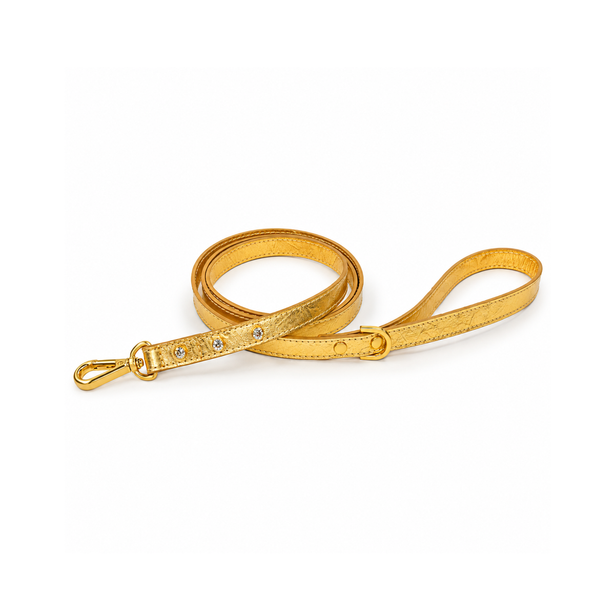 NEW｜予約商品【BERRY MARCH】Stella Leash｜Vintage Gold