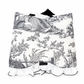 Gallery viewerに画像を読み込む, NEW｜即納【auntmimi】 Guard Cushion ｜Frill Toile de Jouy Gray
