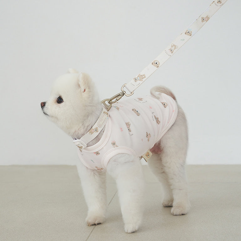 ★NEW★【予約商品】🧸Bailey Pet  TEDDY WARKIE_Leash_ピンク