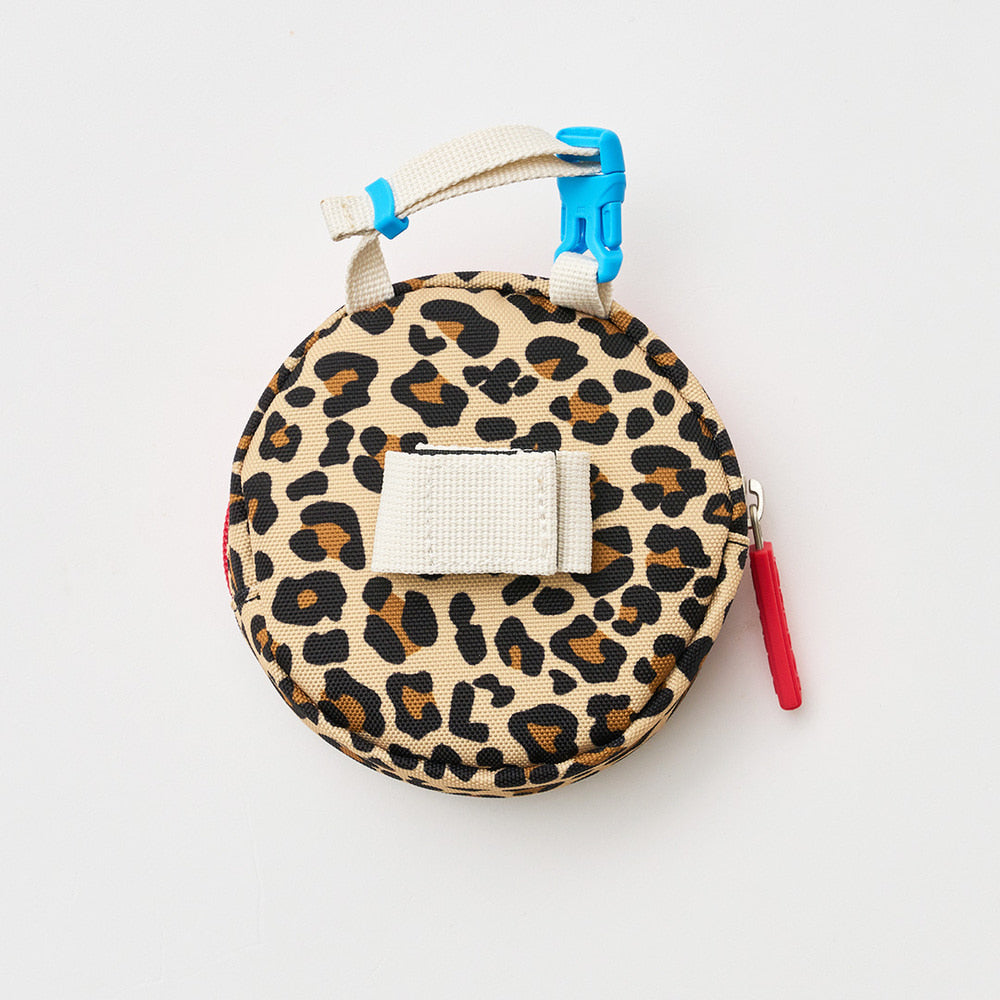 ★即納【正規販売店】iCANDOR   Dingle-Dangle Bag ＿LEOPARD