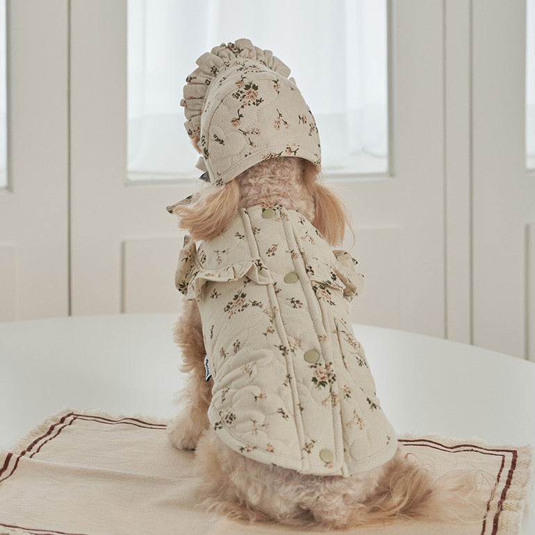 ★NEW★予約商品【正規販売店】Bailey コットンフラワー  ボンネット_アイボリー