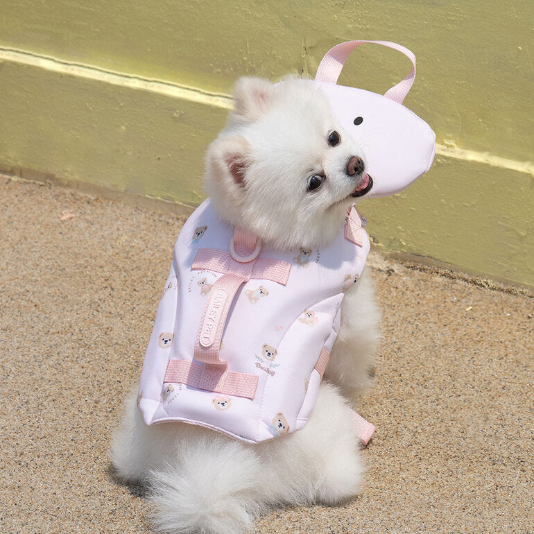 即納【Bailey】TEDDY LIFE JACKET｜PINK