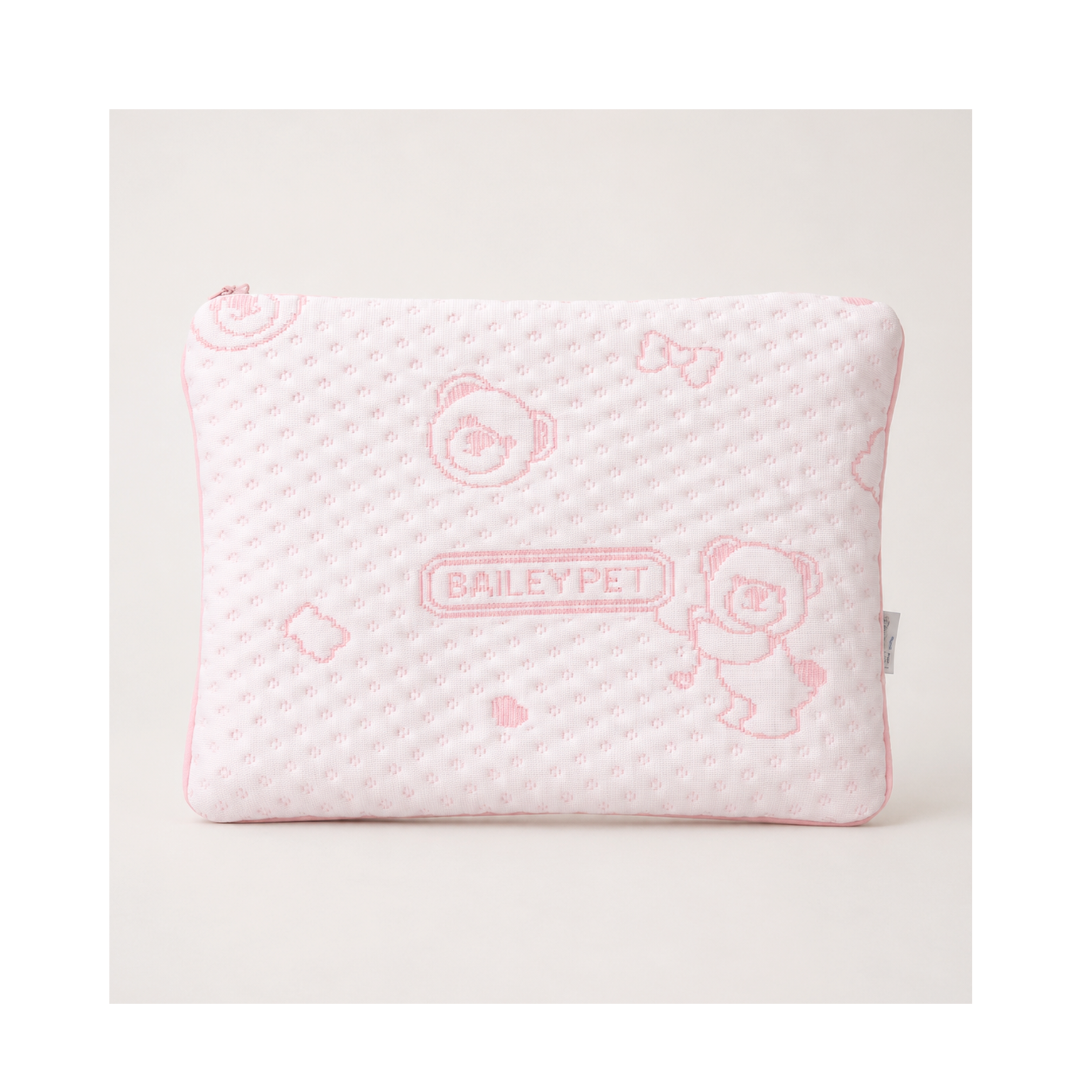 NEW｜即納【Bailey】SNOW TEDDY POUCH｜２sizes　