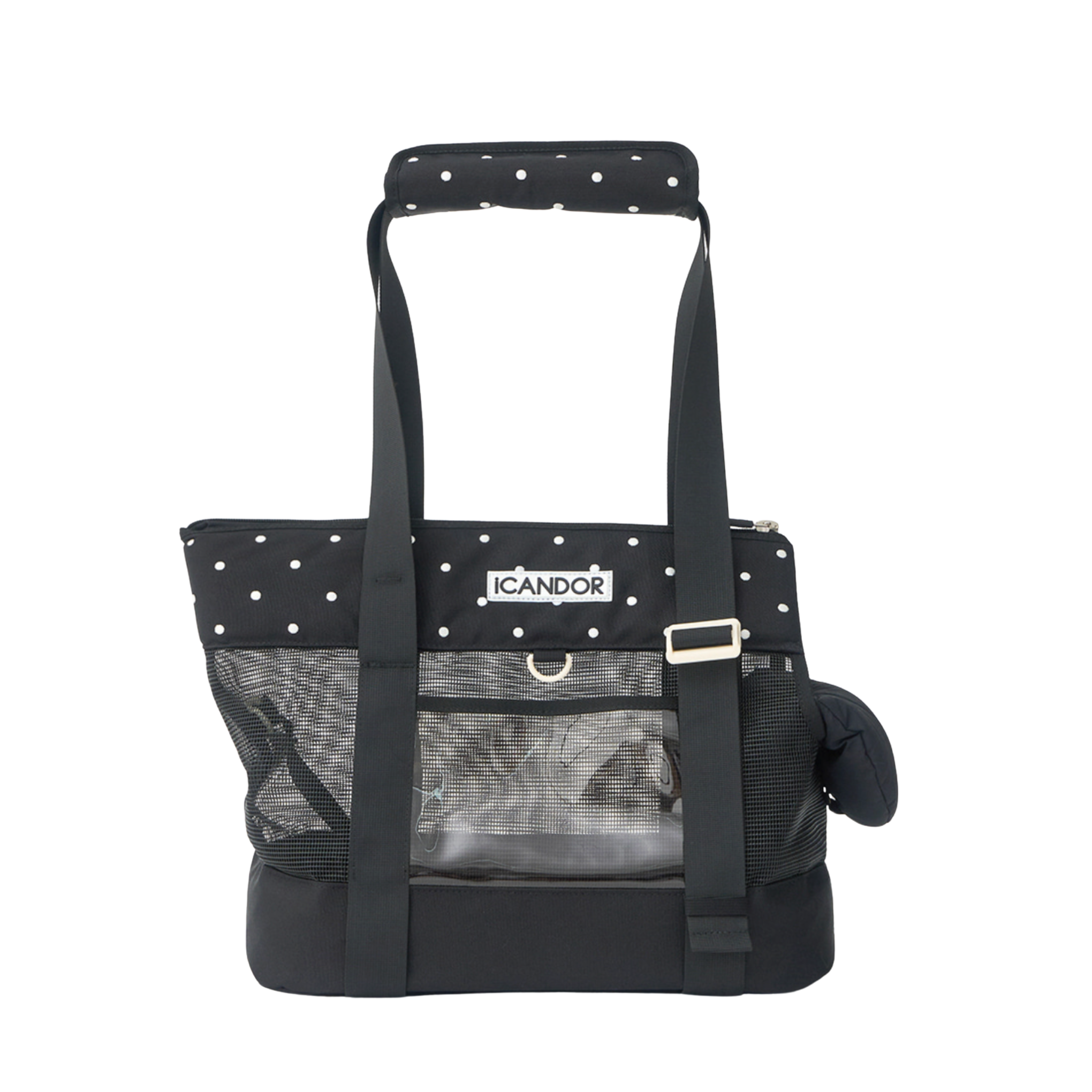 NEW｜予約商品【iCANDOR】Brisbane Bag｜ Capri Black  ※M,L,XL