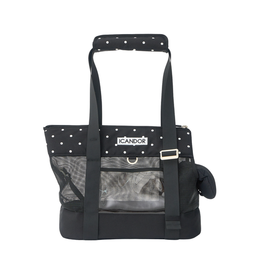 NEW｜予約商品【iCANDOR】Brisbane Bag｜ Capri Black  ※M,L,XL