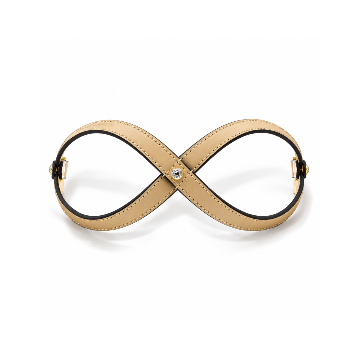 予約商品【BERRY MARCH】INFINITY HARNESS｜Champagne Beige   ※XXS-M
