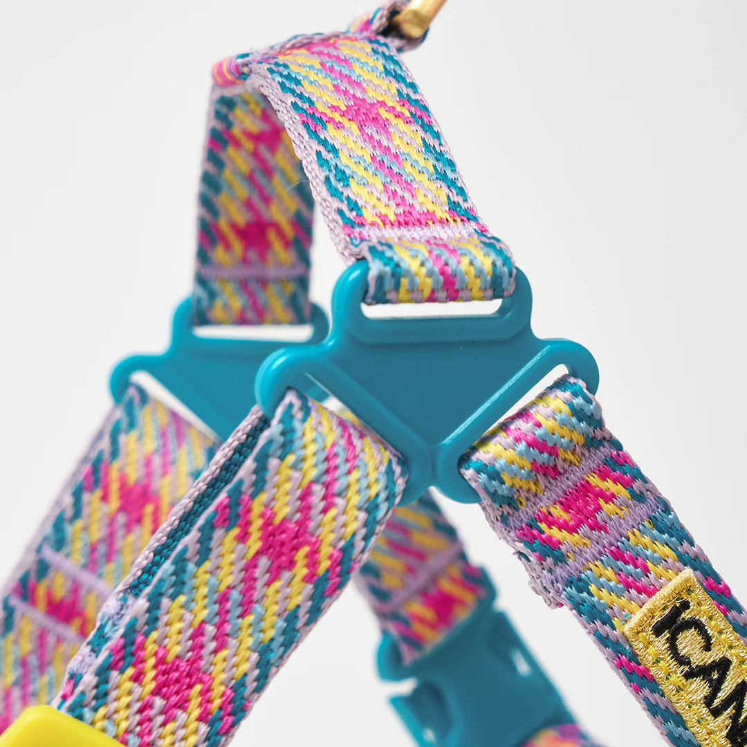 NEW｜即納【iCANDOR】No-Pull Harness｜Edinburgh Check 　※LIMITED COLOR