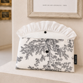 Gallery viewerに画像を読み込む, NEW｜即納【auntmimi】Ice Pack Storage Pouch｜Toile de Jouy Gray

