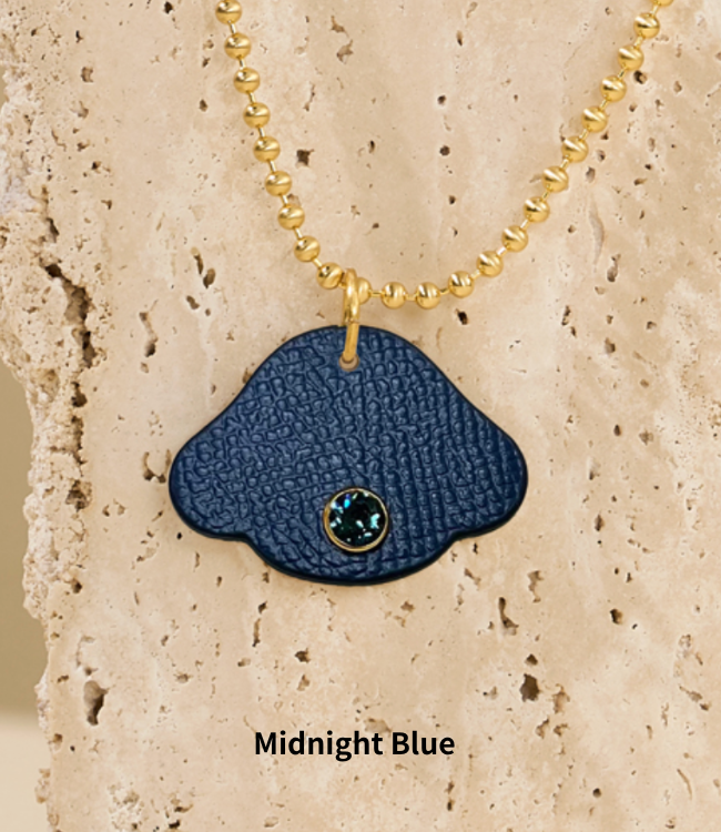 ★予約商品★【🇰🇷BERRY MARCH】Stella Necklace　ネームタグ　
