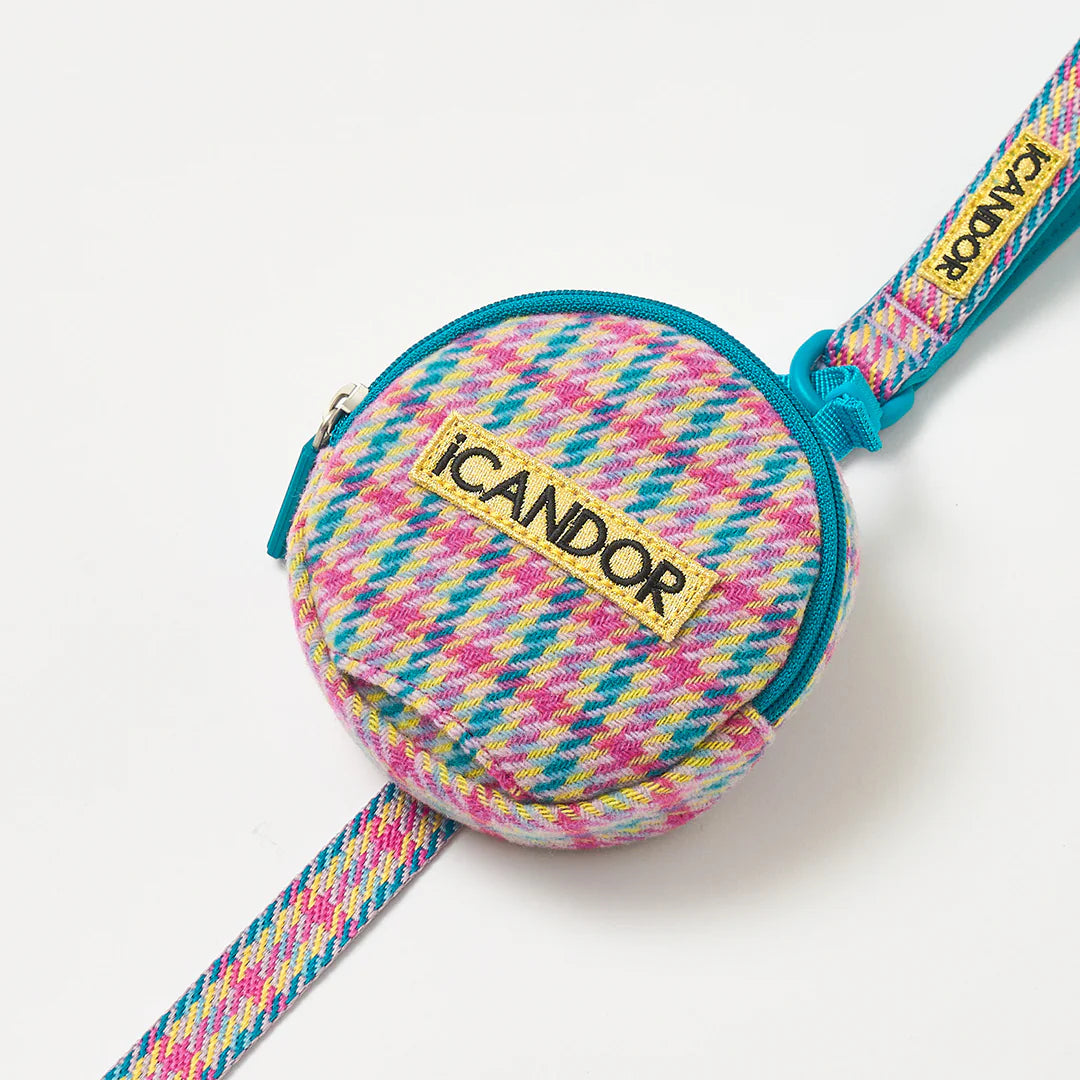 即納【iCANDOR】Dingle-Dangle Bag｜Edinburgh Check　※LIMITED COLOR