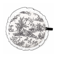 Gallery viewerに画像を読み込む, NEW｜即納【auntmimi】DURARON®  Reversible Mat｜ Toile de Jouy Gray
