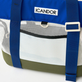 Gallery viewerに画像を読み込む, NEW｜即納【iCANDOR】Brisbane Bag｜Eastwood Blue
