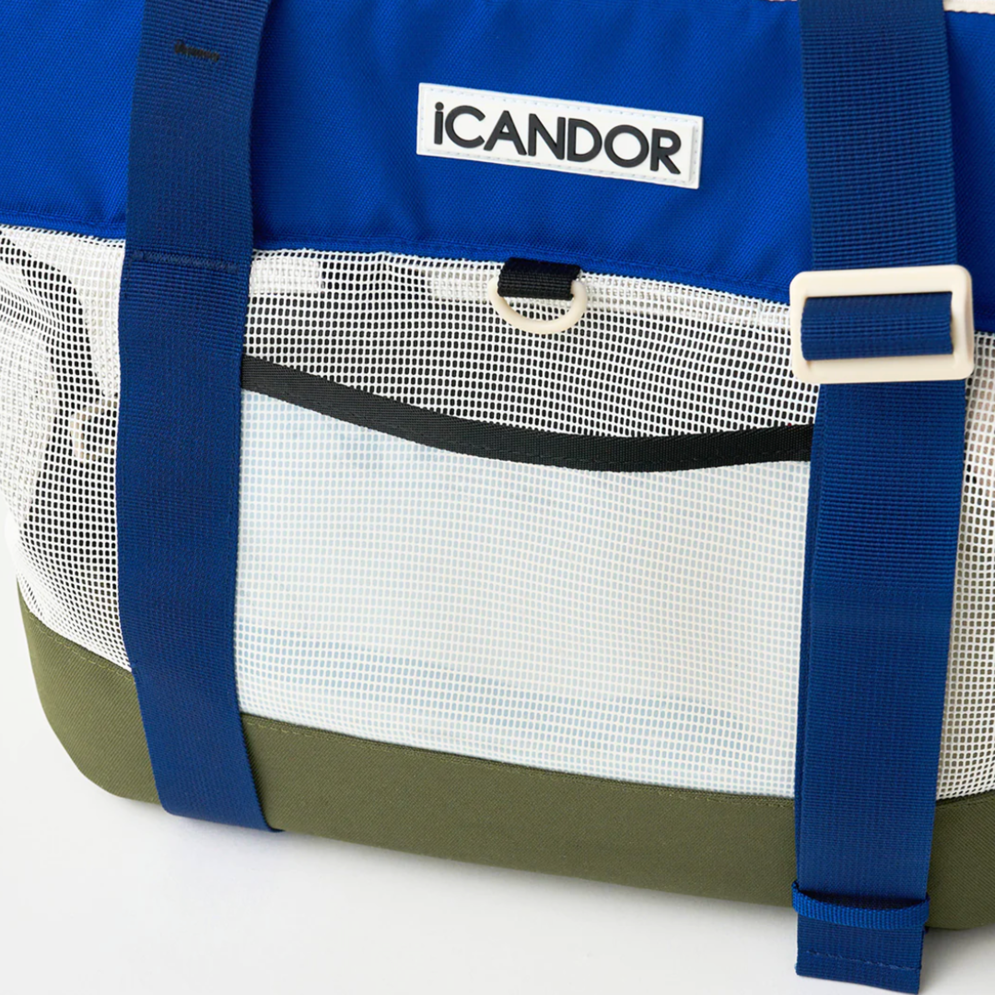 NEW｜即納【iCANDOR】Brisbane Bag｜Eastwood Blue
