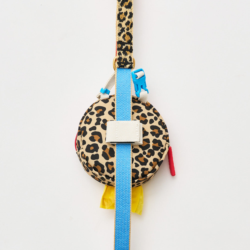 ★即納【正規販売店】iCANDOR   Dingle-Dangle Bag ＿LEOPARD