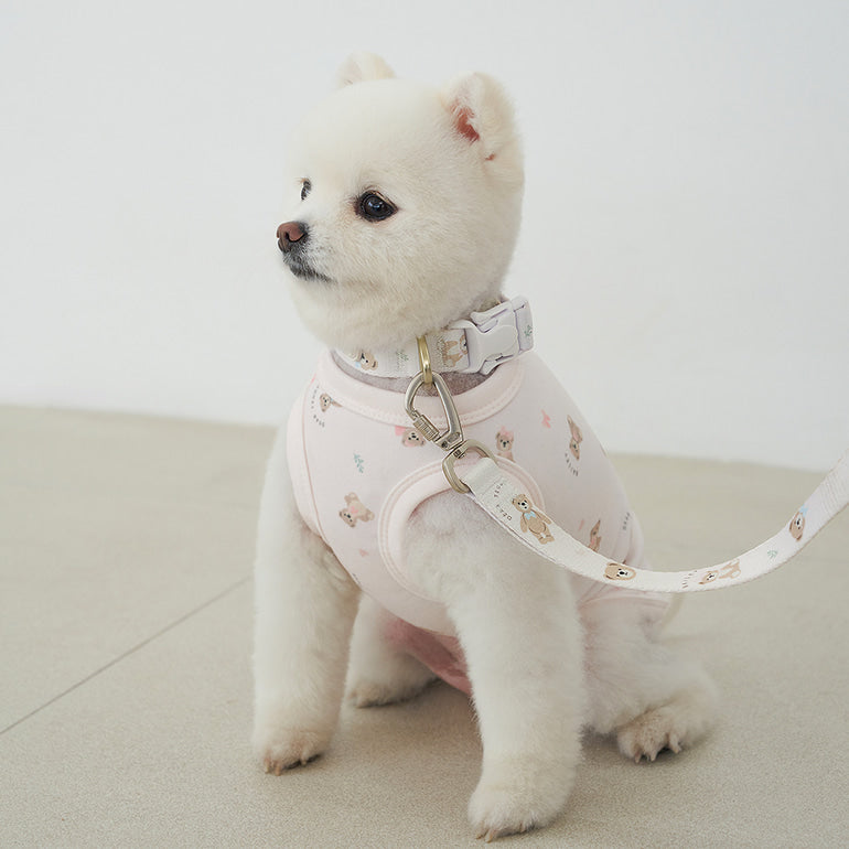 予約商品【Bailey】Teddy Walky Collar｜Pink