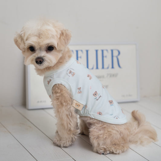 ★NEW★即納【正規販売店】🧸Bailey Pet テディ スリーブレスミント