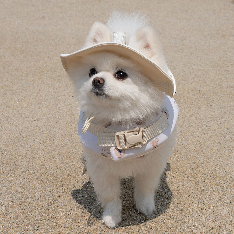 即納【Bailey】TEDDY LIFE JACKET｜IVORY