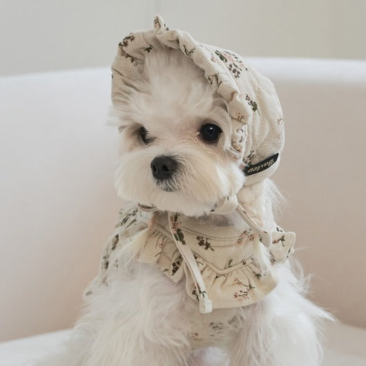 ★NEW★予約商品【正規販売店】Bailey コットンフラワー  ボンネット_アイボリー