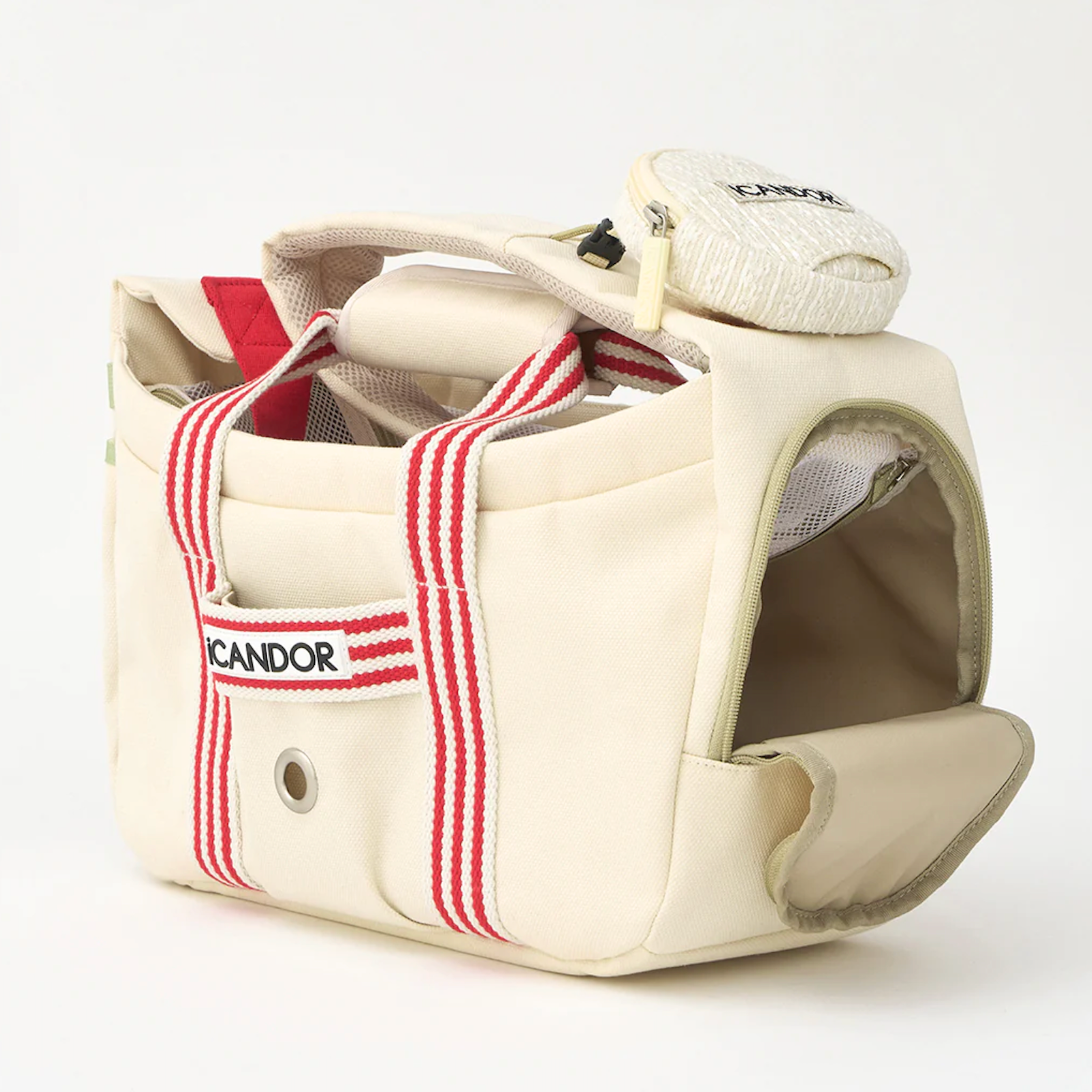 NEW｜即納【iCANDOR】Peek-A-Boo Bag ｜Capri Edition　※M.L size