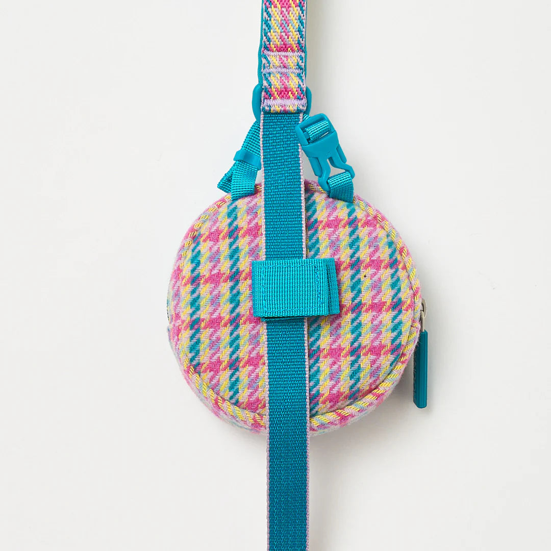 即納【iCANDOR】Dingle-Dangle Bag｜Edinburgh Check　※LIMITED COLOR