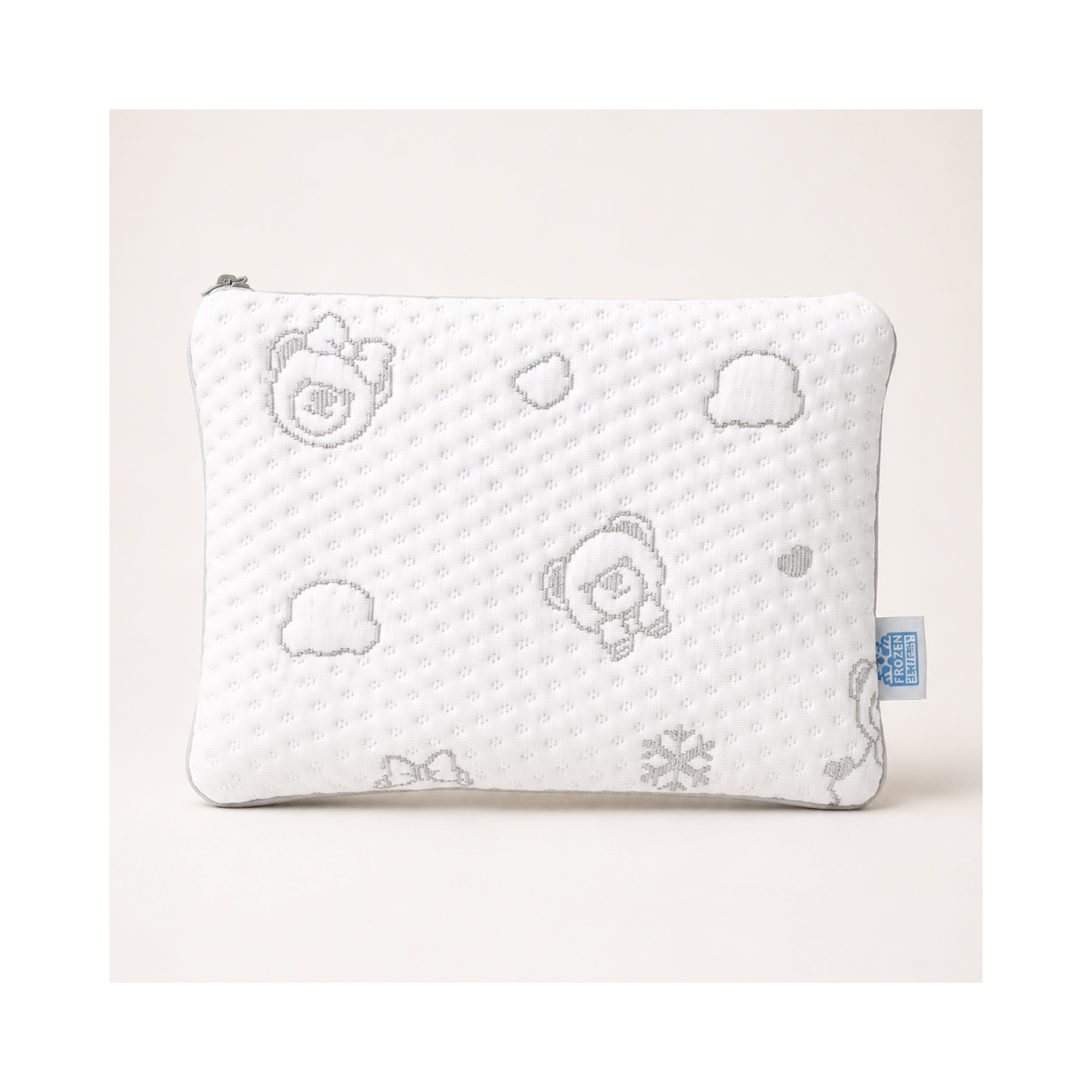 NEW｜即納【Bailey】SNOW TEDDY POUCH｜２sizes　