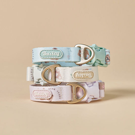 予約商品【Bailey】Teddy Walky Collar｜Pink