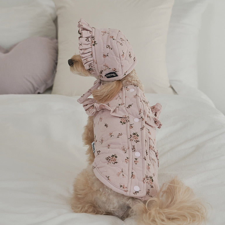 ★NEW★予約商品【正規販売店】Bailey  コットンフラワー  ボンネット_ピンク