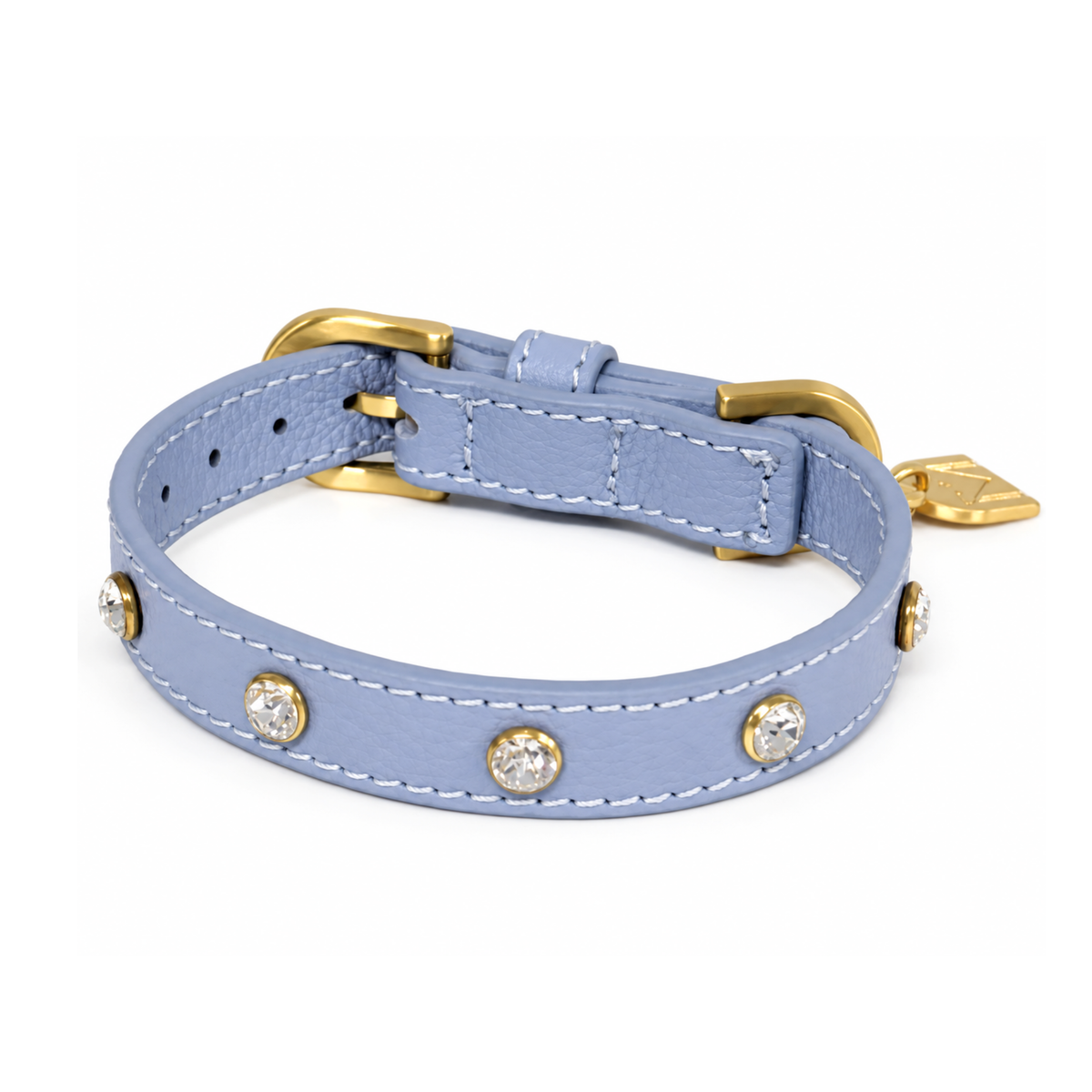 NEW｜予約商品【BERRY MARCH】Stella Collar｜Ash Blue