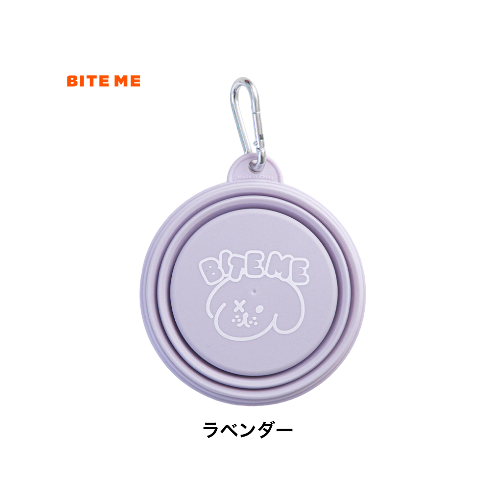 🇰🇷即納【BITE ME  】 携帯用折りたたみボウル　パステル （全4色）