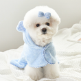 Gallery viewerに画像を読み込む, NEW｜即納【Bailey】Quick Dry Shower Robe｜Blue
