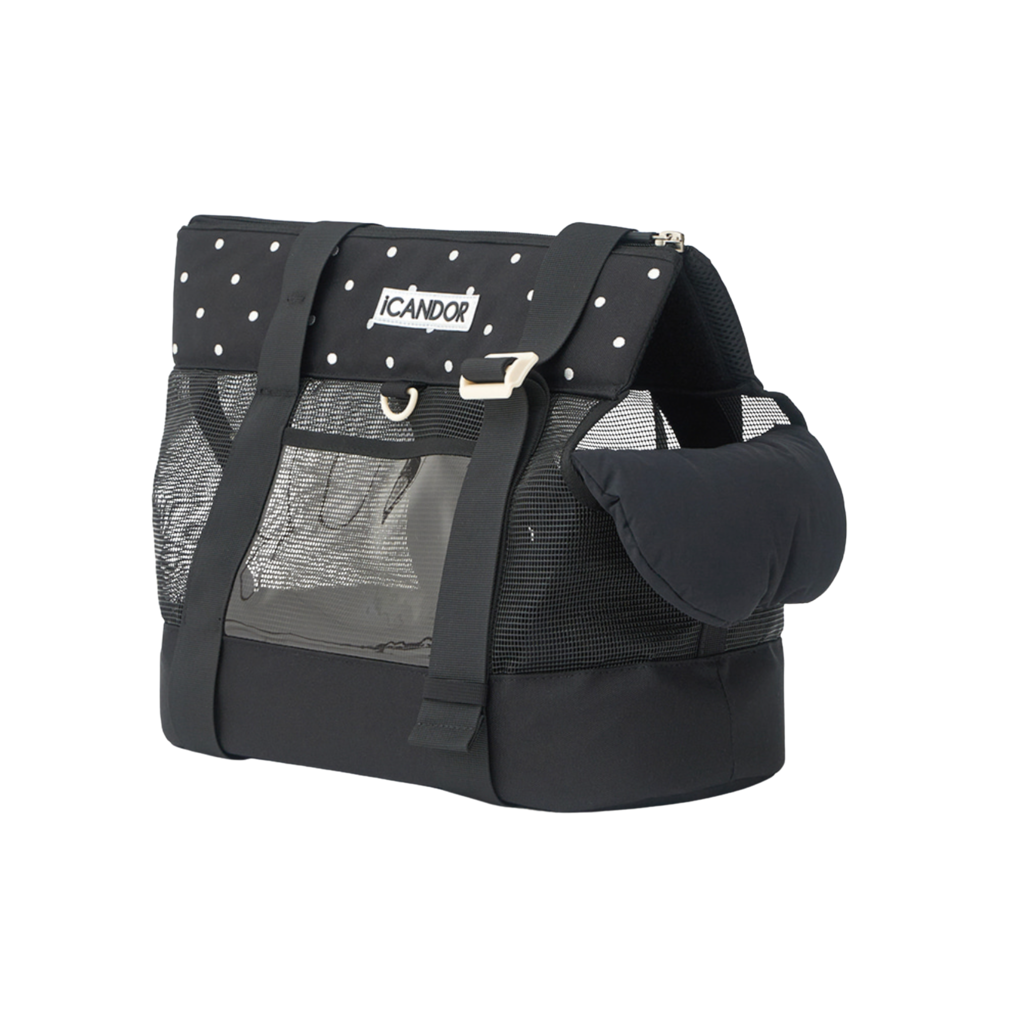 NEW｜予約商品【iCANDOR】Brisbane Bag｜ Capri Black  ※M,L,XL