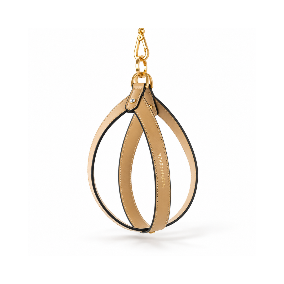 予約商品【BERRY MARCH】INFINITY HARNESS｜Champagne Beige   ※XXS-M