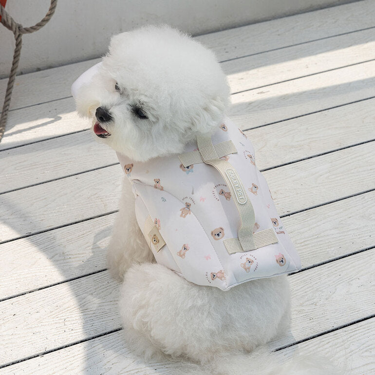 即納【Bailey】TEDDY LIFE JACKET｜IVORY