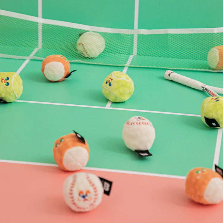 NEW｜即納【BITE ME】Mini Sports Ball Toy｜3 Pieces