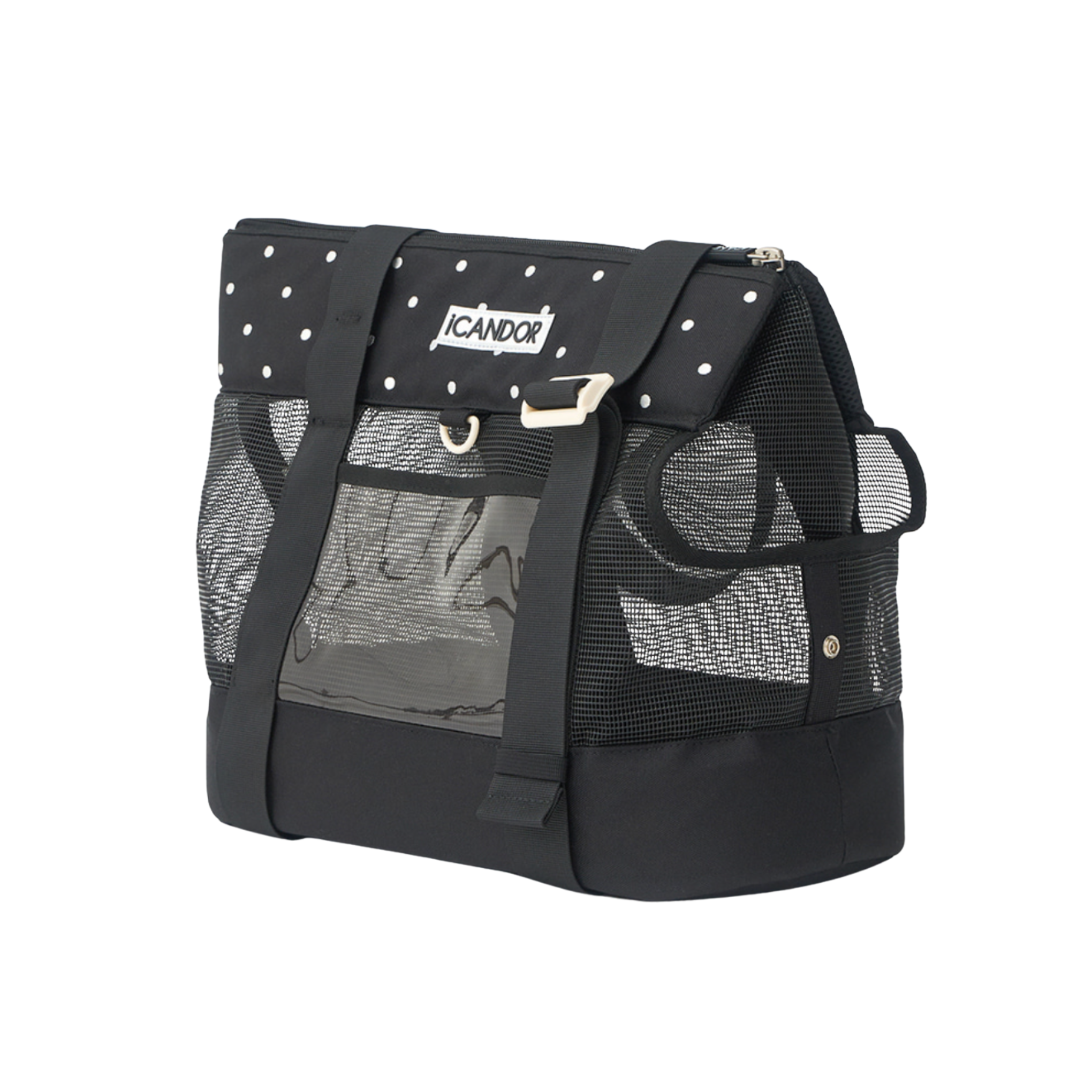NEW｜予約商品【iCANDOR】Brisbane Bag｜ Capri Black  ※M,L,XL