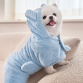 Gallery viewerに画像を読み込む, NEW｜即納【Bailey】Quick Dry Shower Robe｜Blue

