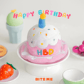 Gallery viewerに画像を読み込む, 🇰🇷即納【BITE ME】バースデーケーキハットおもちゃ
