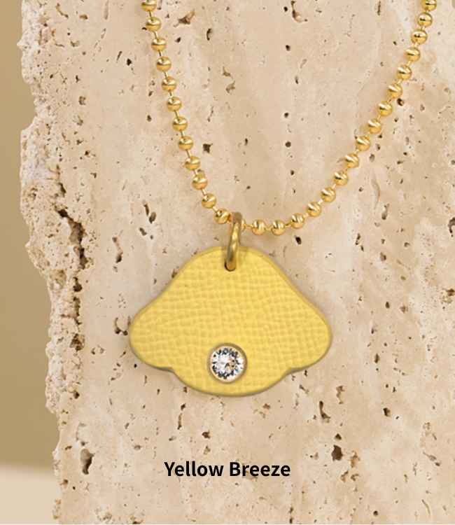 ★予約商品★【🇰🇷BERRY MARCH】Stella Necklace　ネームタグ　