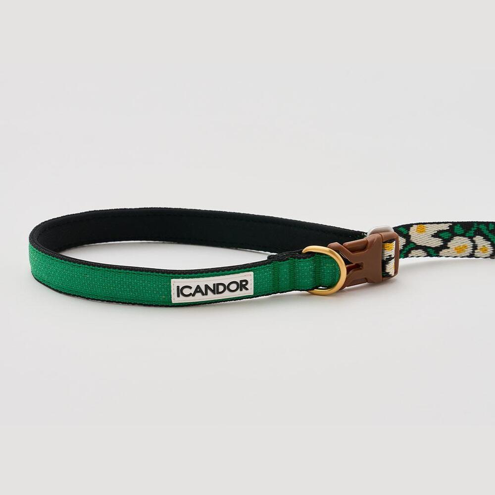 ★即納【正規販売店】iCANDOR  Gentle Leash Bolt＿BIG FISH BLACK