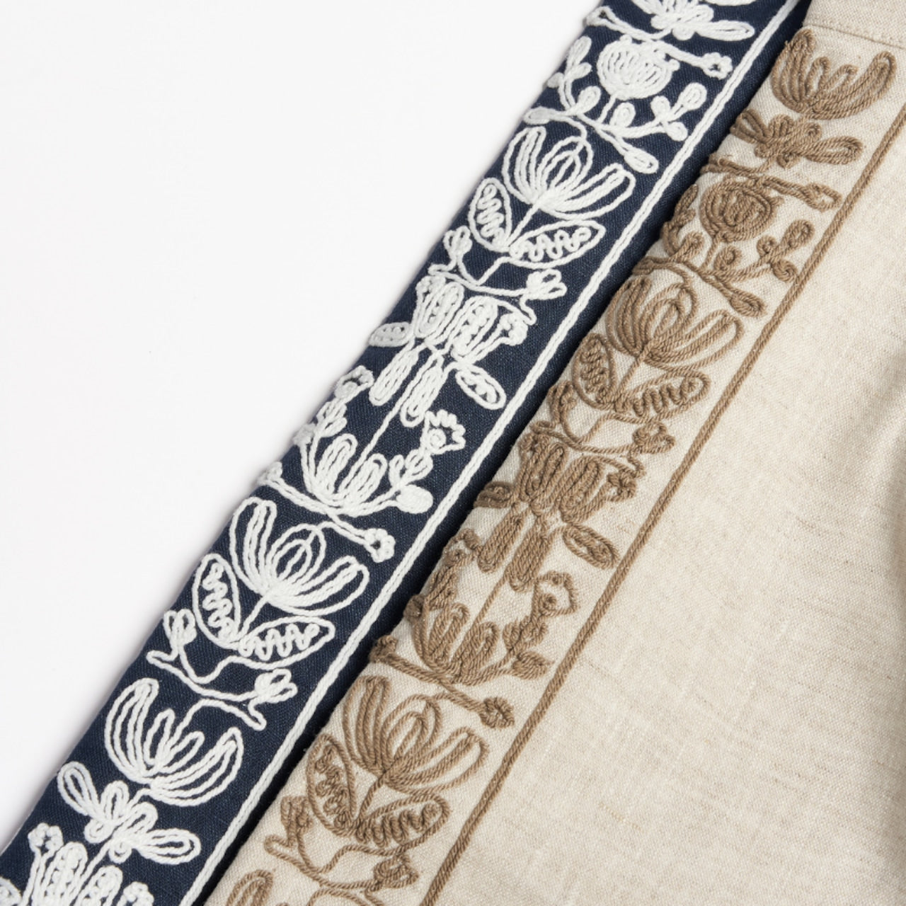 予約商品｜NEW【BONDIR】METIS EMBROIDERED LINEN SHIRT