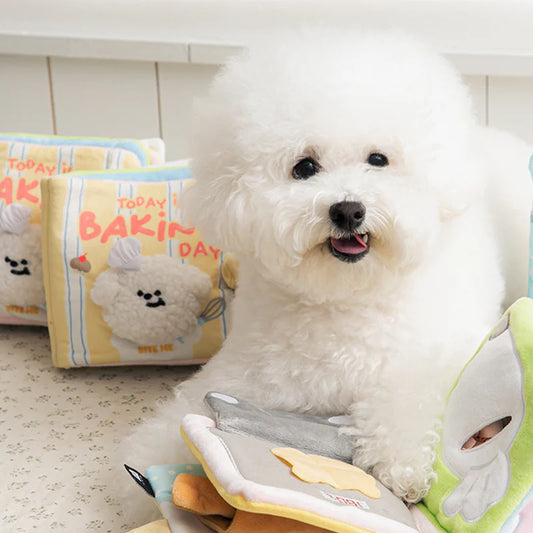 即納【BITE ME】Baking Day｜Nose Work Playbook