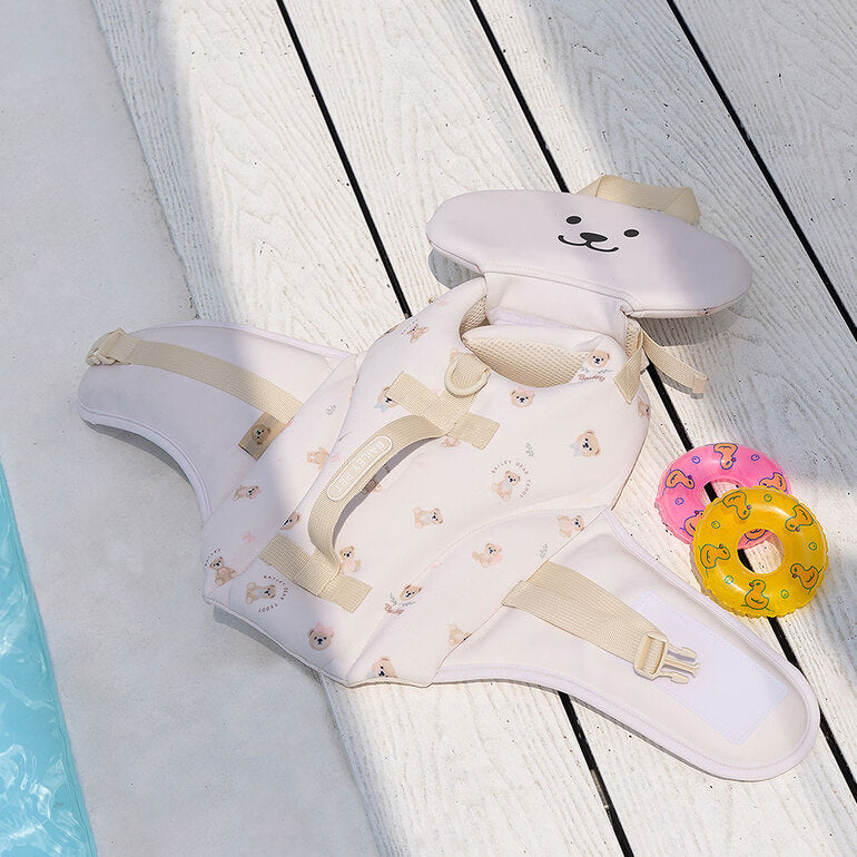 即納【Bailey】TEDDY LIFE JACKET｜IVORY