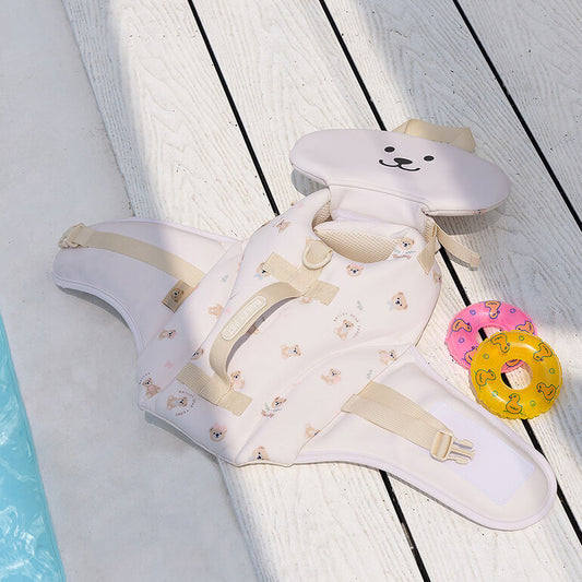即納【Bailey】TEDDY LIFE JACKET｜IVORY