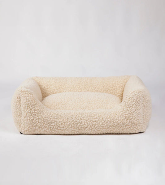 🇮🇹予約商品🇮🇹　正規取扱店【2.8】HENRI BOUCLE WOOL DOG BED  / Cream
