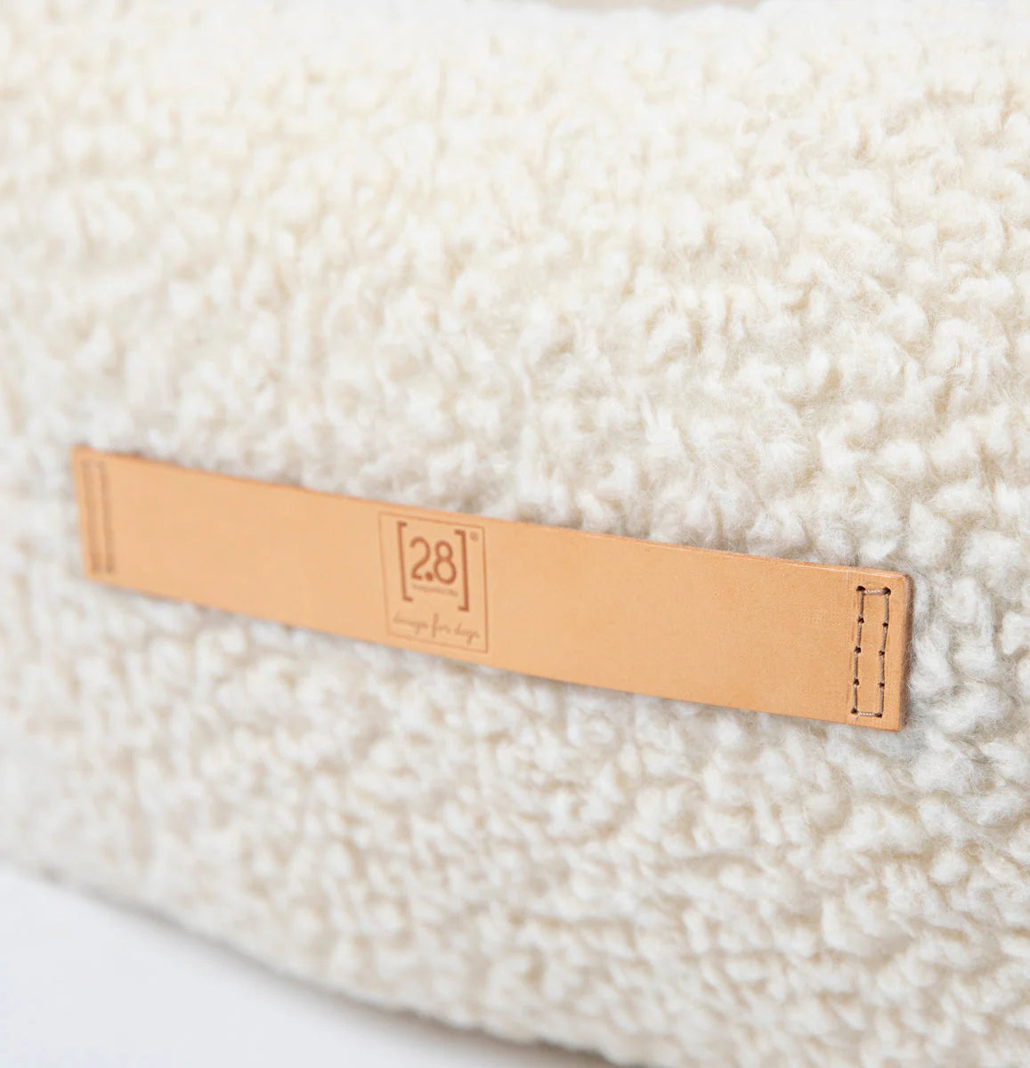 🇮🇹予約商品🇮🇹　正規取扱店【2.8】HENRI BOUCLE WOOL DOG BED  / Cream