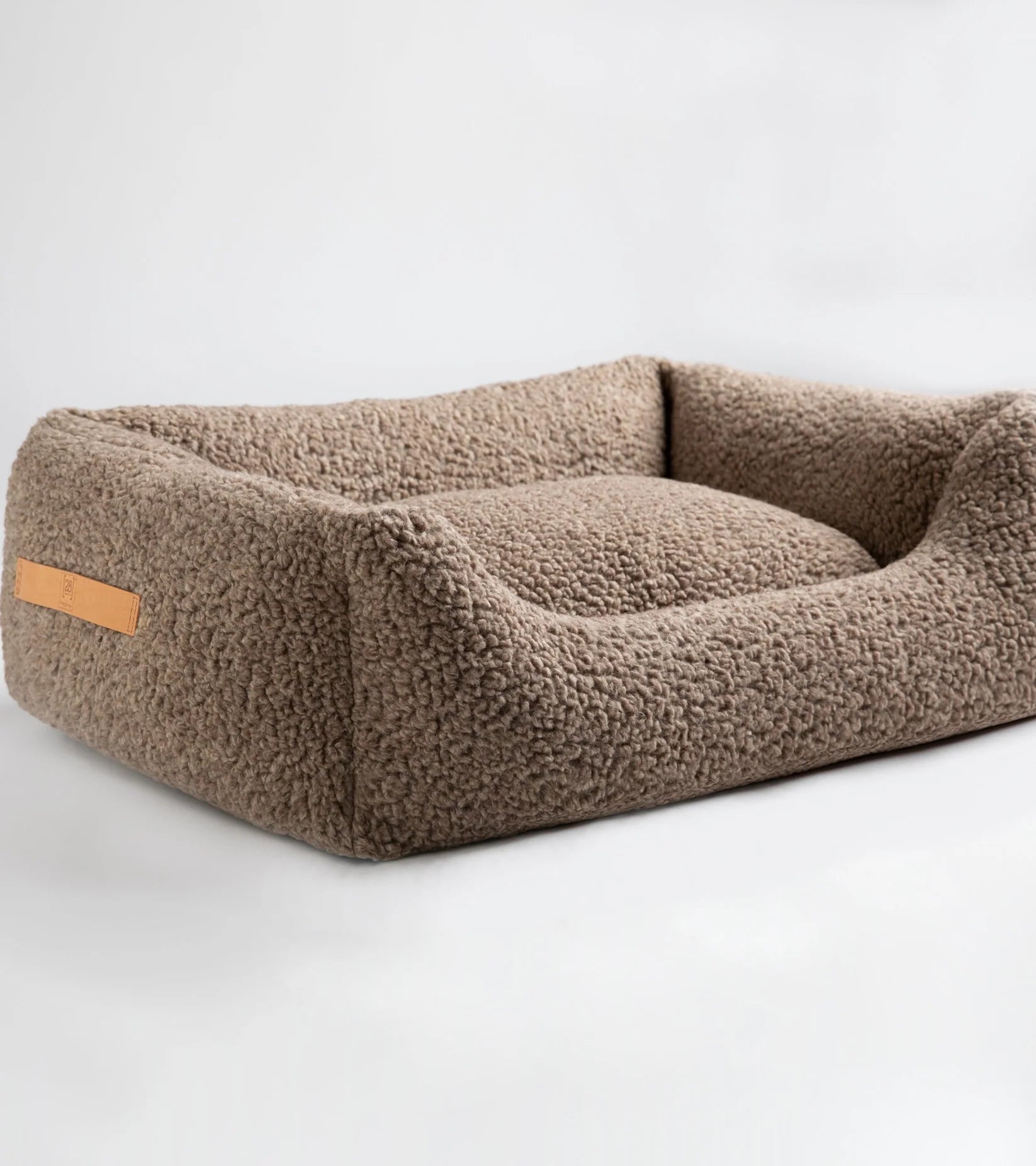 🇮🇹予約商品🇮🇹　正規取扱店【2.8】HENRI BOUCLE WOOL DOG BED_  Natural