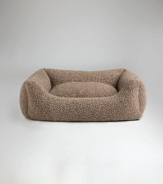 🇮🇹予約商品🇮🇹　正規取扱店【2.8】HENRI BOUCLE WOOL DOG BED_  Natural