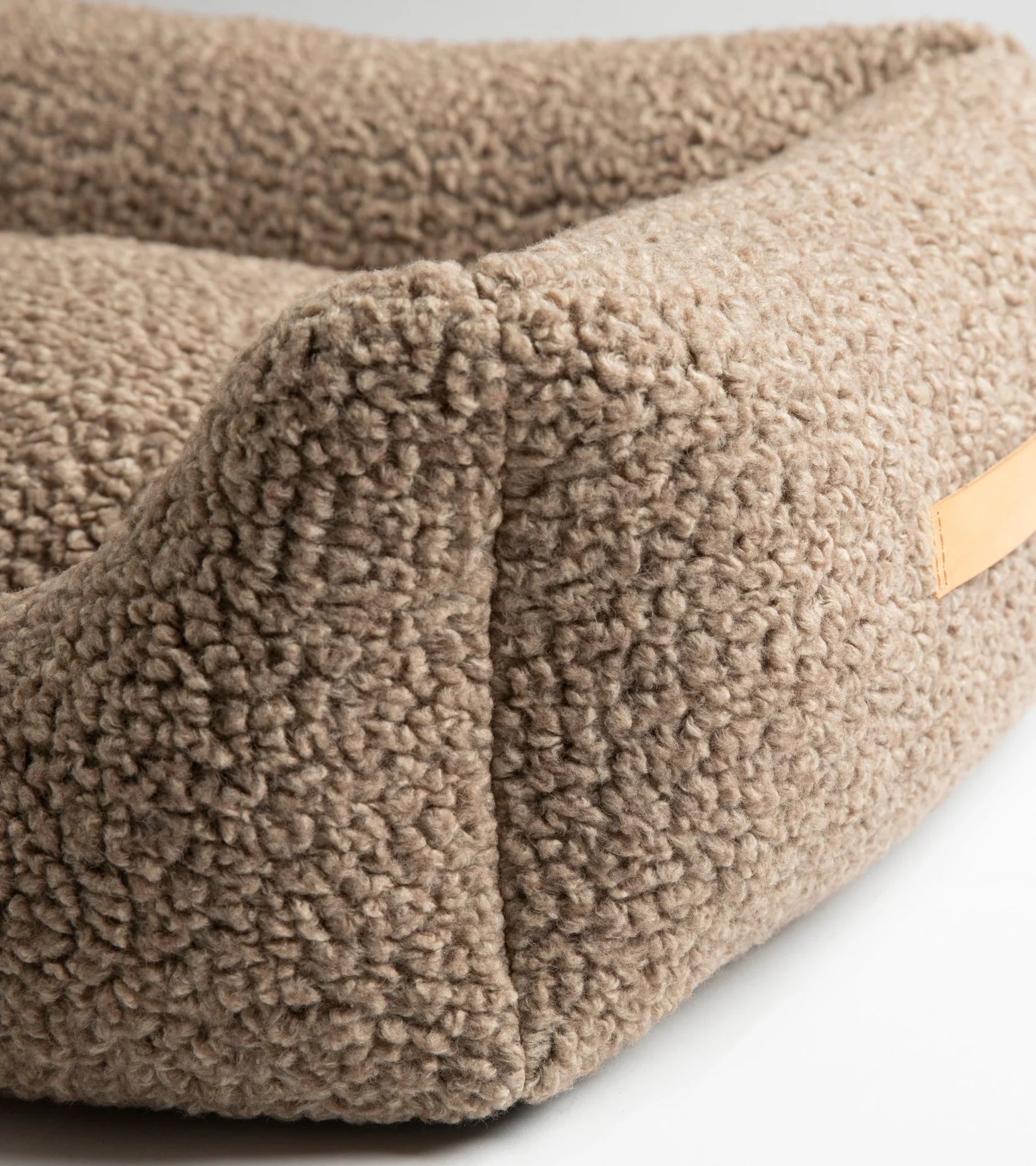 🇮🇹予約商品🇮🇹　正規取扱店【2.8】HENRI BOUCLE WOOL DOG BED_  Natural
